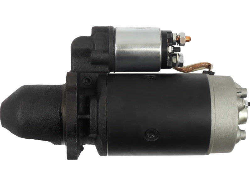 Alternative starter motor for Valmet and Komatsu